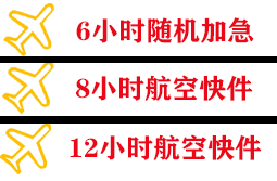 温州空运地址快递公司,专业空运当天件